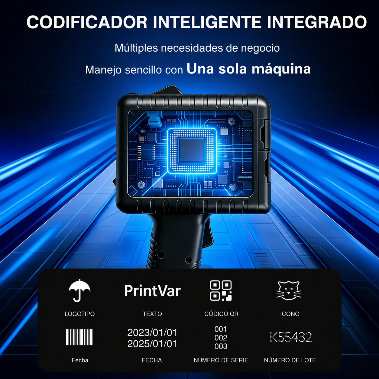 Codificadora P20 PrintVar